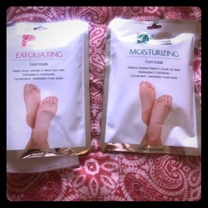 Global Beauty Care Foot Mask Set